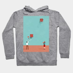 Gender Basketball Hoodie